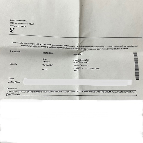 Louis Vuitton Montsouris MM Monogram Backpack - Picture 13 of 14